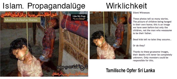 burma fake photos muslim killing